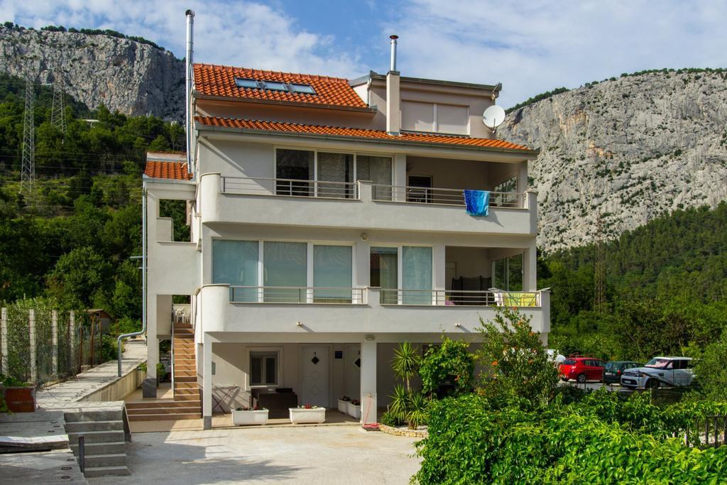 Villa Bubalo Omis Exterior photo