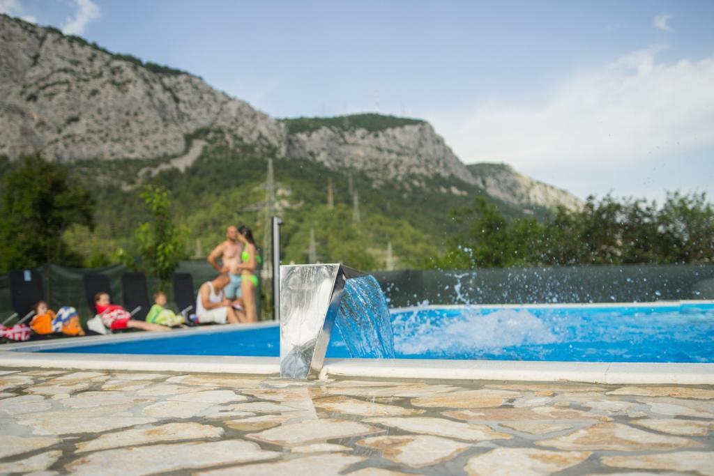 Villa Bubalo Omis Exterior photo