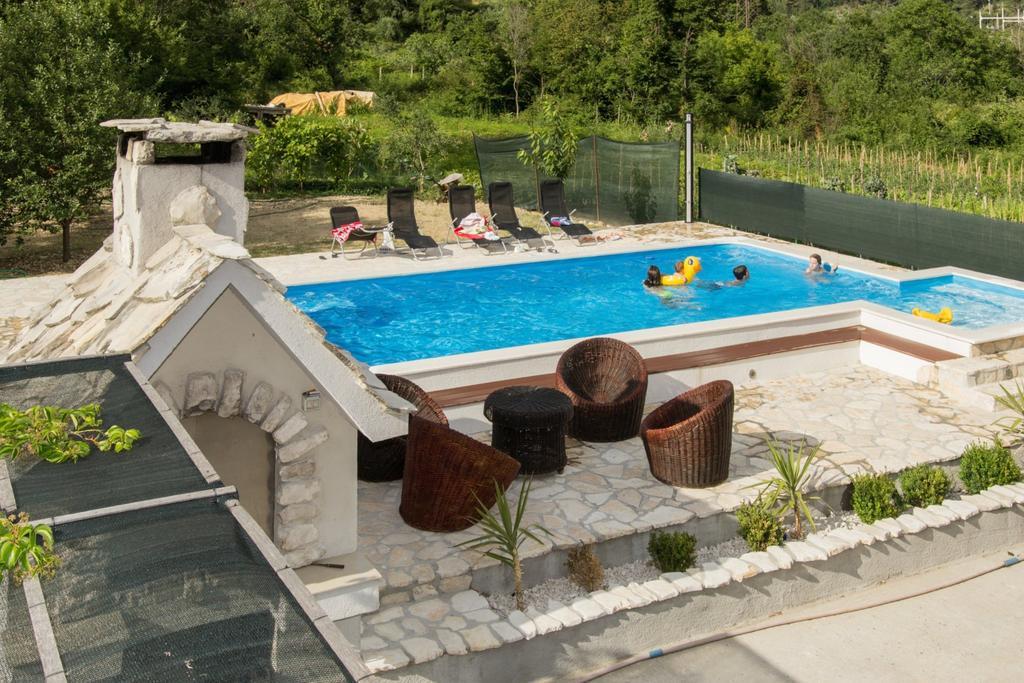 Villa Bubalo Omis Exterior photo