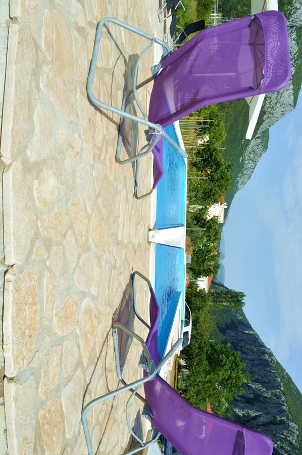 Villa Bubalo Omis Exterior photo